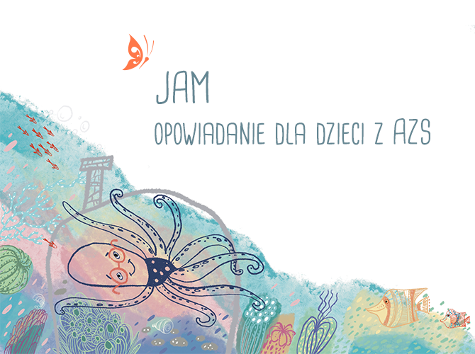 Ilustracja do artykułu o książce dla dzieci pod tytułem Jam